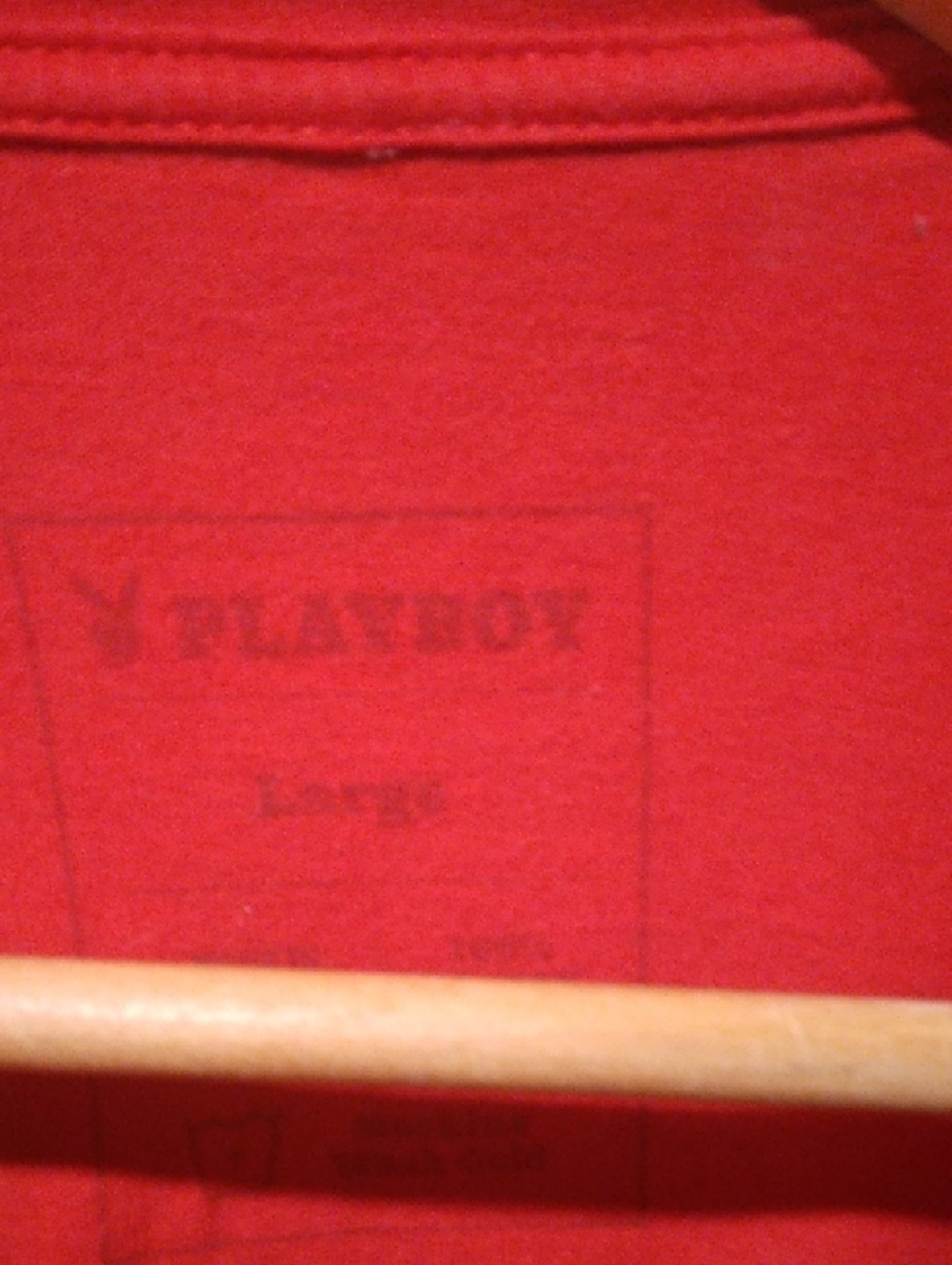 Men's Playboy Short Sleeve Tee - Picture 4 of 5